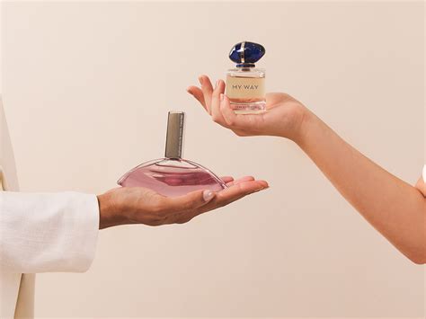 diferença entre perfume e eau.